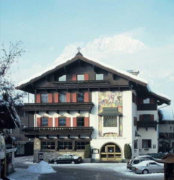 Gasthof Mauth Ξενοδοχείο Sankt Johann in Tirol Εξωτερικό φωτογραφία