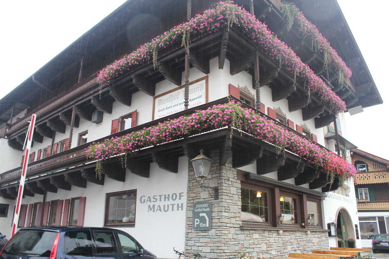 Gasthof Mauth Ξενοδοχείο Sankt Johann in Tirol Εξωτερικό φωτογραφία