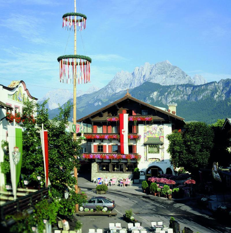 Gasthof Mauth Ξενοδοχείο Sankt Johann in Tirol Εξωτερικό φωτογραφία